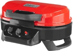 COLEMAN ROADTRIP 225 Table Top Grill Camping Portable BBQ Road Trip -Camping Gear Central 0025007 roadtrip 225 table top 2 burner grill 19515.1544065196.1280.1280