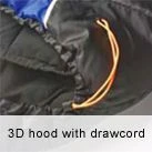 Vango Nitestar 350 Sleeping Bag -0 Celsius 3 Vango Nitestar 350 Sleeping Bag -0 Celsius - Image 3