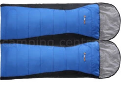 OZtrail Blaxland Jumbo -5 Cel. 240 X 90cm Sleeping Bags - Twin Pack