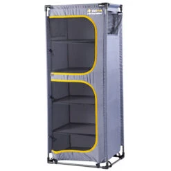 OZtrail 5-Shelf Camping Cupboard Storage