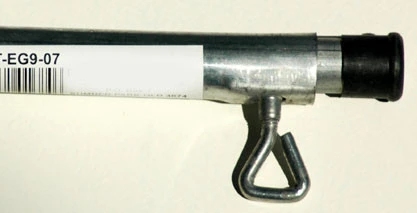 OZtrail Galvanized Steel 7ft Extension Tent Tarp Poles - Pack 12 2 OZtrail Galvanized Steel 7ft Extension Tent Tarp Poles - Pack 12 - Image 2