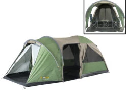 OZTRAIL SKYGAZER 6XV Dome Family 6 Person Man Tent (Sleeps 6)