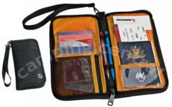 Caribee Travel Document Passport Wallet Bag