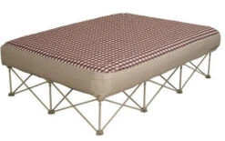 OZtrail Anywhere Queen Instant Portable Folding Camping Air Quick Bed