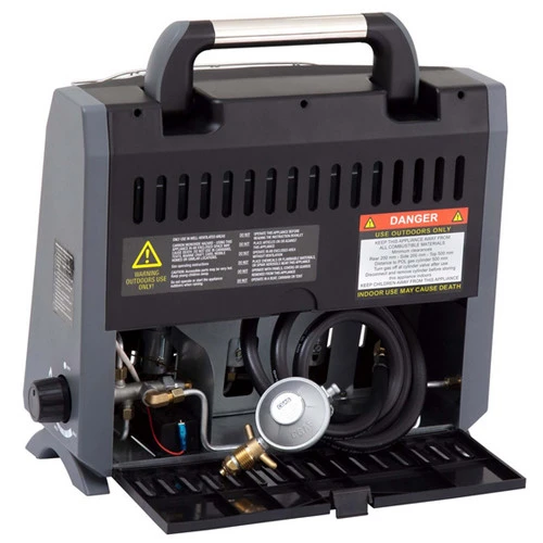 GASMATE CH203 PORTABLE BUTANE GAS CAMPING CAMP OUTDOOR TENT HEATER INCLUDES HOSE 3 GASMATE CH203 PORTABLE BUTANE GAS CAMPING CAMP OUTDOOR TENT HEATER INCLUDES HOSE - Image 3