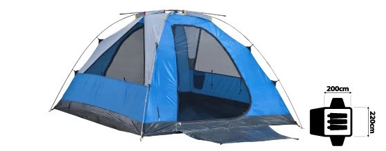 (SALES PROMOTION) OZtrail Breezeway 3V Dome Hiking 3 Man Person Tent 2 (SALES PROMOTION) OZtrail Breezeway 3V Dome Hiking 3 Man Person Tent - Image 2