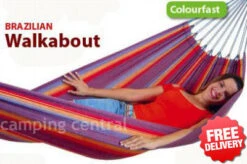 Brazilian Walkabout Single Cotton Hammock