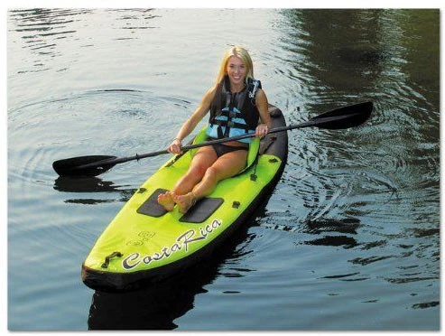 CONNELLY COSTA RICA 1 PERSON SINGLE INFLATABLE BOAT CANOE KAYAK SIT ON TOP 2 CONNELLY COSTA RICA 1 PERSON SINGLE INFLATABLE BOAT CANOE KAYAK SIT ON TOP - Image 2