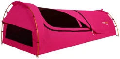 (SALES PROMOTION) OZTRAIL MITCHELL KING SINGLE CANVAS ( PINK ) DOME SWAG
