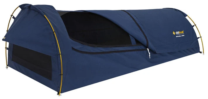 (SALES PROMOTION) OZTRAIL MITCHELL KING SINGLE CANVAS ( NAVY BLUE ) DOME SWAG 1 (SALES PROMOTION) OZTRAIL MITCHELL KING SINGLE CANVAS ( NAVY BLUE ) DOME SWAG