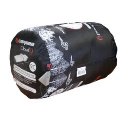 Caribee Cloud +5 Cel. Sleeping Bag + Pillow -Camping Gear Central Caribee Cloud 5 Cel. Sleeping Bag Pillow 5 21761.1319896722.1280.1280