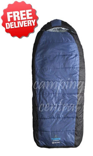 Caribee Tundra -10 Celsius Jumbo Sleeping Bag 1 Caribee Tundra -10 Celsius Jumbo Sleeping Bag