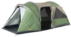 OZTRAIL SKYGAZER 6XV Dome Family 6 Person Man Tent (Sleeps 6) -Camping Gear Central DTC 6XV F Skygazer 6XV Dome Tent Fly 3 92539.1505957602.1280.1280