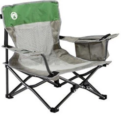 Coleman Deluxe Event (Low Seating) Mesh Beach Picnic Folding Portable Camping