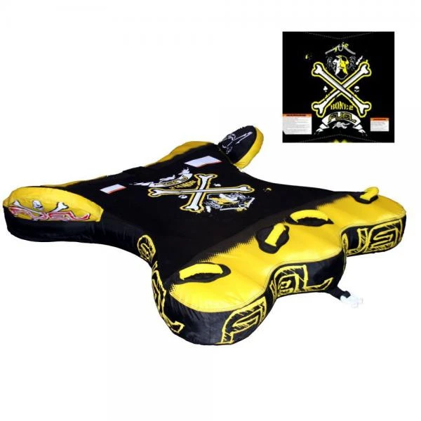 Fuel Bone 2 Surf Ski Tube Biscuit Inflatable 2 Fuel Bone 2 Surf Ski Tube Biscuit Inflatable - Image 2