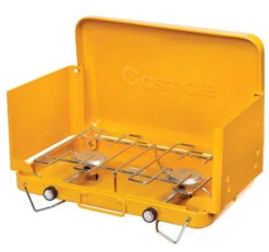 GASMATE 2 BURNER Gas Camping Camp Portable Stove (1095H) Cooker
