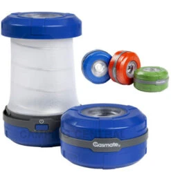 GASMATE SIRIUS COLLAPSIBLE LANTERN (72 LUMENS) TENT CAMP LIGHT