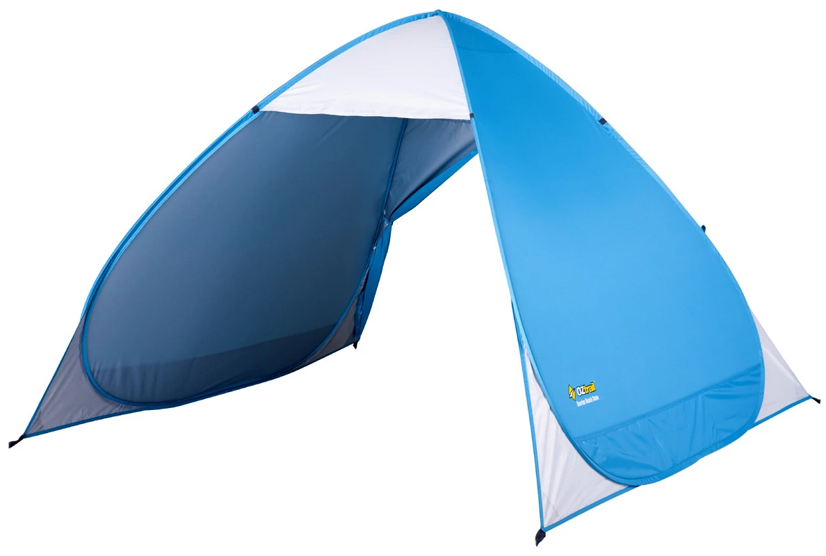 OZtrail UPF50+ Sunrise Pop Up Instant Beach Tent Shelter 1 OZtrail UPF50+ Sunrise Pop Up Instant Beach Tent Shelter
