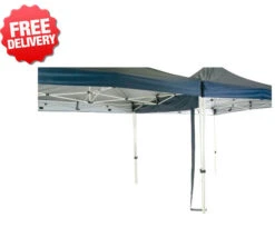 (SALES PROMOTION) OZtrail Gutter System For 3m OZtrail Deluxe Gazebos
