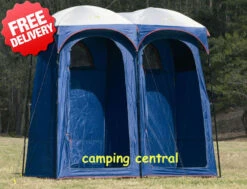 OZtrail Shower Tent Ensuite Duo Change Room Toilet