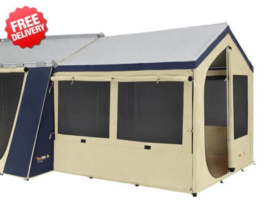 (SALES PROMOTION) OZtrail Cabin Tent Sunroom - Polyester 1 (SALES PROMOTION) OZtrail Cabin Tent Sunroom - Polyester