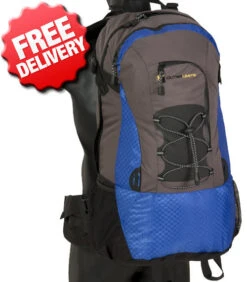 OZtrail Rhodes 50 Ltr Backpack Travelpack Day Pack