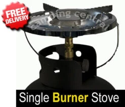 OZtrail Single Burner Gas Camping Portable Stove Cooker