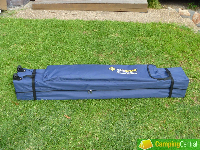 OZtrail (RED) Deluxe Gazebo Marquee Stall Stand 3 X 3 Metres 9 OZtrail (RED) Deluxe Gazebo Marquee Stall Stand 3 X 3 Metres - Image 9