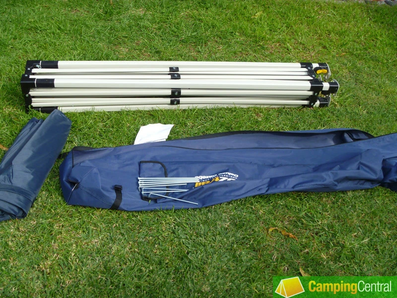 OZTRAILCOMMERCIAL 3 DELUXE (WHITE) 3x3 SHADE SHELTER MARKET STALL GAZEBO MARQUEE 8 OZTRAILCOMMERCIAL 3 DELUXE (WHITE) 3x3 SHADE SHELTER MARKET STALL GAZEBO MARQUEE - Image 8