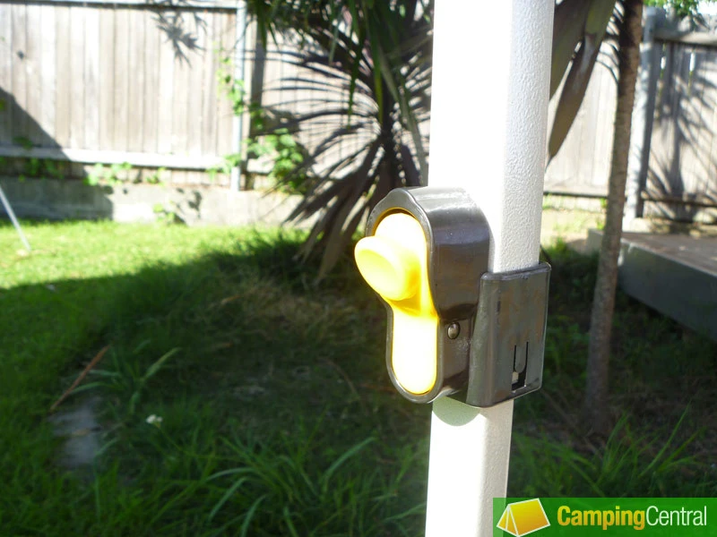 OZtrail (RED) Deluxe Gazebo Marquee Stall Stand 3 X 3 Metres 12 OZtrail (RED) Deluxe Gazebo Marquee Stall Stand 3 X 3 Metres - Image 12