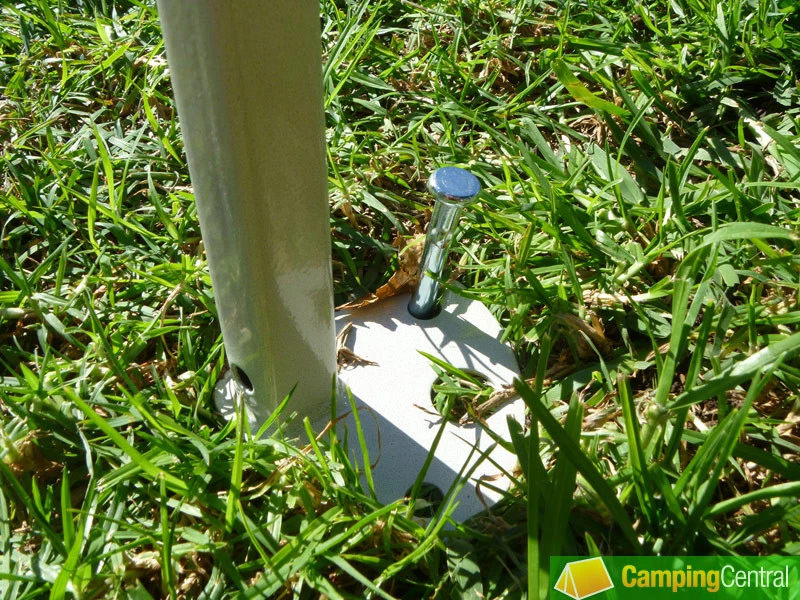 OZTRAILCOMMERCIAL 3 DELUXE (WHITE) 3x3 SHADE SHELTER MARKET STALL GAZEBO MARQUEE 10 OZTRAILCOMMERCIAL 3 DELUXE (WHITE) 3x3 SHADE SHELTER MARKET STALL GAZEBO MARQUEE - Image 10