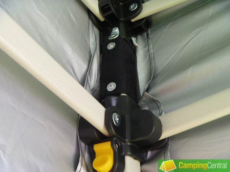 OZTRAILCOMMERCIAL 3 DELUXE (WHITE) 3x3 SHADE SHELTER MARKET STALL GAZEBO MARQUEE 12 OZTRAILCOMMERCIAL 3 DELUXE (WHITE) 3x3 SHADE SHELTER MARKET STALL GAZEBO MARQUEE - Image 12