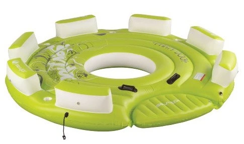SEVYLOR PARTY DOCK 8 PERSON INFLATABLE ISLAND SEAT TUBE BISCUIT 3 SEVYLOR PARTY DOCK 8 PERSON INFLATABLE ISLAND SEAT TUBE BISCUIT - Image 3