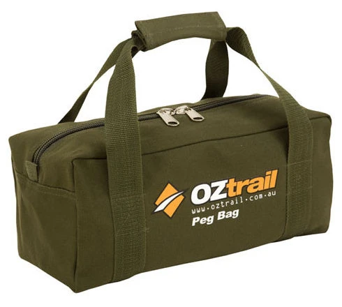 OZtrail Canvas Tent Peg Bag 1 OZtrail Canvas Tent Peg Bag