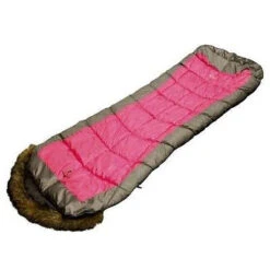 (sold Out) COLEMAN FOXY LADY HOODED (PINK) 0Cel. Sleeping Bag 200 X 80cm