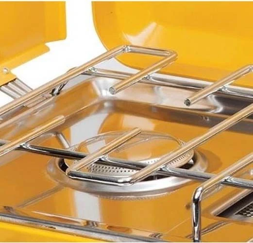 SALES PROMOTION - GASMATE LPG (2 BURNER) DOUBLE GRILL Gas Camping Camp Portable Stove Cooker 2 SALES PROMOTION - GASMATE LPG (2 BURNER) DOUBLE GRILL Gas Camping Camp Portable Stove Cooker - Image 2