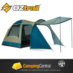 OZtrail Tasman 4V Plus Dome Tent