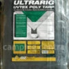OZtrail UltraRig Tarp Heavy Duty Silver 18 X 9 FT (5.49m X 2.74m)