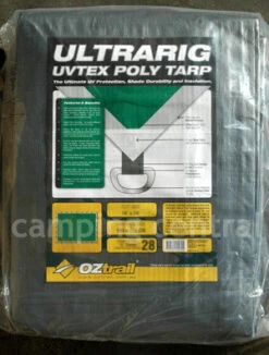 OZtrail UltraRig Tarp Heavy Duty Silver 8 X 6 FT (2.34m X 1.73m) 6 OZtrail UltraRig Tarp Heavy Duty Silver 8 X 6 FT (2.34m X 1.73m) -Camping Gear Central Ultrrig Cover bag 99333.1290634033.1280.1280