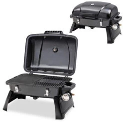 GASMATE VOYAGER PORTABLE CAMPING BBQ BQ1075