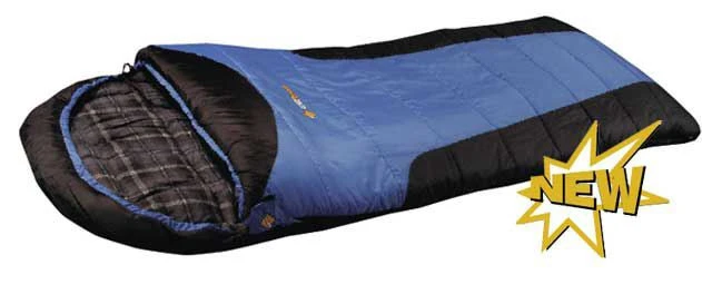 OZtrail Alpine View Jumbo -12 Celsius Sleeping Bag - 230 X 90cm 3 OZtrail Alpine View Jumbo -12 Celsius Sleeping Bag - 230 X 90cm - Image 3