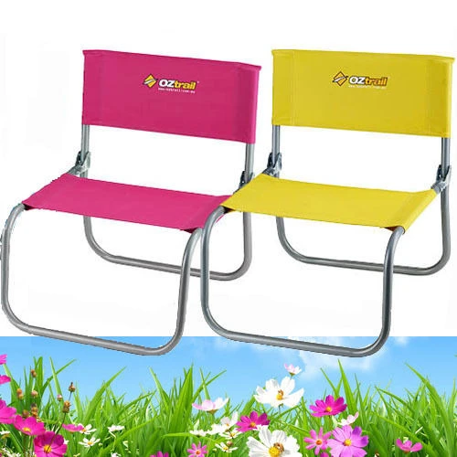 2 X OZTRAIL AVOCA Portable Camp Picnic Beach Chair (110kg Rated) 1 2 X OZTRAIL AVOCA Portable Camp Picnic Beach Chair (110kg Rated)