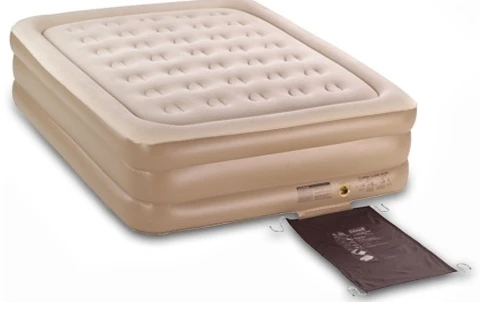 Coleman Quickbed Double Height Inflatable Queen Sized Bed 1 Coleman Quickbed Double Height Inflatable Queen Sized Bed