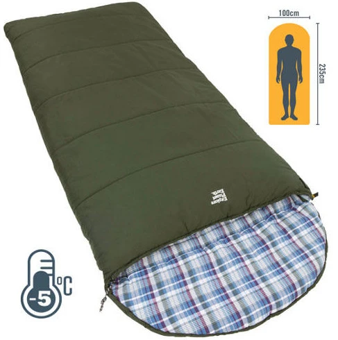 (SALES PROMOTION) EPE BUCKLEY POLY COTTON CANVAS -5Cel. MEGA SLEEPING BAG (235 X 100cm) 1 (SALES PROMOTION) EPE BUCKLEY POLY COTTON CANVAS -5Cel. MEGA SLEEPING BAG (235 X 100cm)