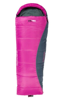 (SALES PROMOTION) Black Wolf Eskimo 250 Sleeping Bag (0Cel.) Pink