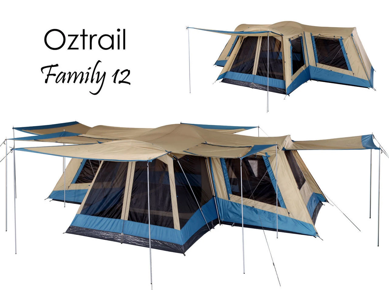 OZTRAIL MITCHELL (EXPEDITION) Single Canvas Swag 2 OZTRAIL MITCHELL (EXPEDITION) Single Canvas Swag - Image 2
