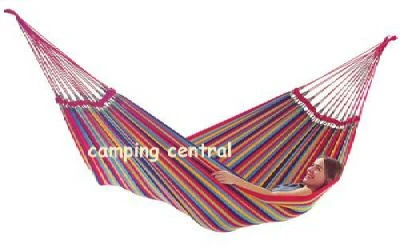 Siesta Brazilian Single Hammock - 150 X 205cm 1 Siesta Brazilian Single Hammock - 150 X 205cm