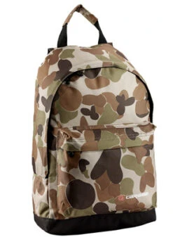 Caribee Ghana Camo Auscam Backpack Daypack Bag
