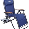 OZtrail Sun Lounge Hayman Reclining Arm Pool Chair
