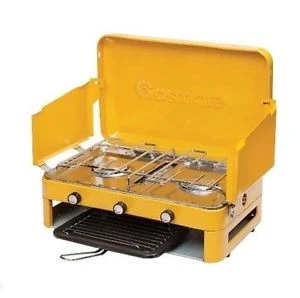 SALES PROMOTION - GASMATE LPG (2 BURNER) DOUBLE GRILL Gas Camping Camp Portable Stove Cooker 1 SALES PROMOTION - GASMATE LPG (2 BURNER) DOUBLE GRILL Gas Camping Camp Portable Stove Cooker